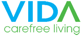 VIDA Carefree Living Logo